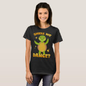 Dancing Turtle Pun T-Shirt (Vorne ganz)