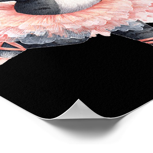 Dancing Tutu Cat Costume For Cats Lovers Poster (Ecke)