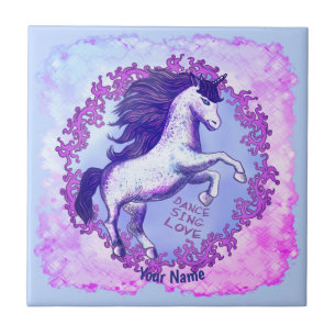 Dancing Unicorn Fliese