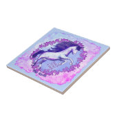 Dancing Unicorn Fliese (Seite)