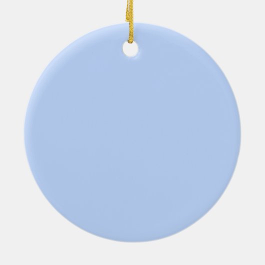 Dancing Unicorn Keramik Ornament (Hinten)