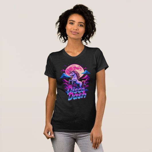 Dancing Unicorn T-Shirt (Vorne ganz)