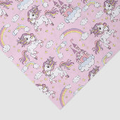 Dancing Unicorns Seidenpapier (Ausschnitt)