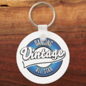 Dancing Vintag All Star Logo Schlüsselanhänger (Vorderseite)