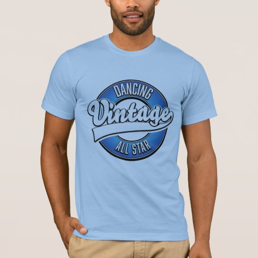Dancing Vintag All Star Logo T - Shirt (Vorderseite)