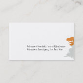 dancing visitenkarte (Rückseite)