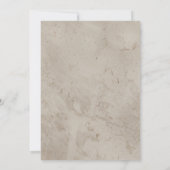 Dancing Wedding Einladung (Rückseite)