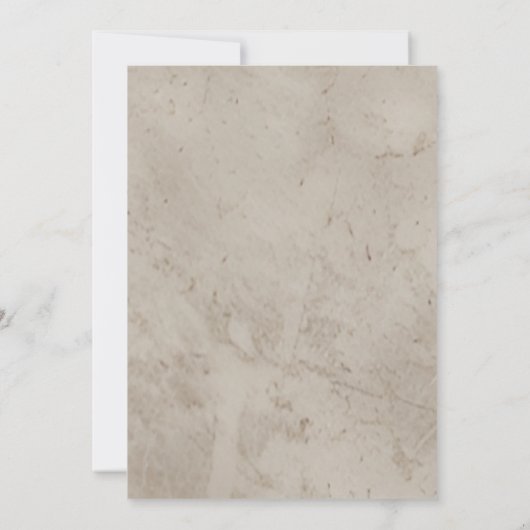 Dancing Wedding Einladung (Rückseite)