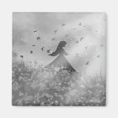 Dancing with birds I Magnet (Vorne)