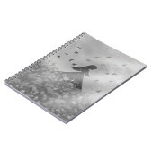 Dancing with birds  notizblock (Linke Seite)