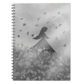 Dancing with birds  notizblock (Vorderseite)