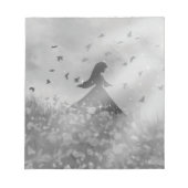 Dancing with birds notizblock (Vorderseite)