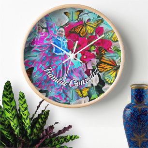 Dancing with Flowers & Butterflies PV01 Uhr