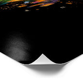 Dancing with Santa Poster (Ecke)