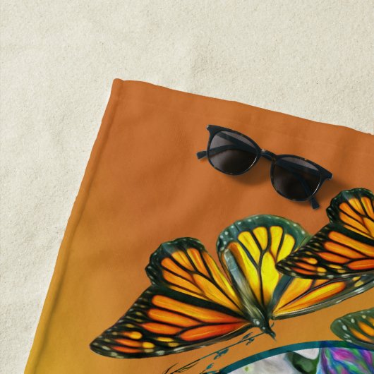 Dancing with the Sun PV01 Strandtuch (Beispiel)