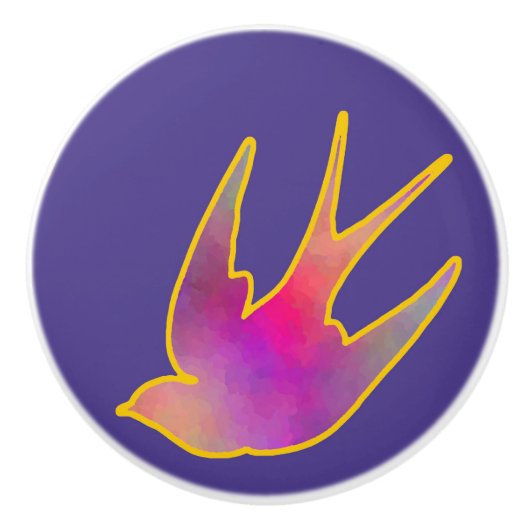 Dancing with the Wind Moonlight Keramikknauf (Vorderseite)