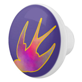 Dancing with the Wind Moonlight Keramikknauf