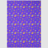 Dancing with the Wind on a Midnight Horizon Seidenpapier (Vorderseite)