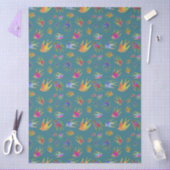 Dancing with the Wind on a Tranquil Twilight Seidenpapier (Basteln)