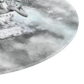 Dancing Woman Cutting Board Schneidebrett (Ecke)