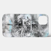 Dancing Woman iPhone Case (Rückseite (Horizontal))