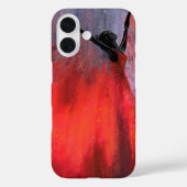 Dancing Woman iPhone Case (Rückseite)