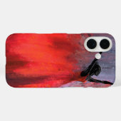 Dancing Woman iPhone Case (Rückseite (Horizontal))
