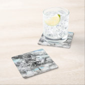 Dancing Woman Paper Untersetzer (Vor Ort)