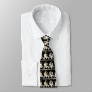 Dancing Women Necktie Krawatte