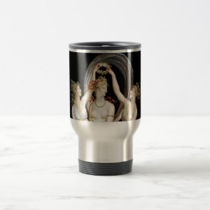 Dancing Women Travel Mug Reisebecher