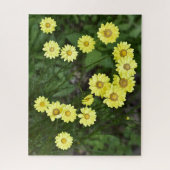 Dancing Yellow Daisies Puzzle (Vertikal)