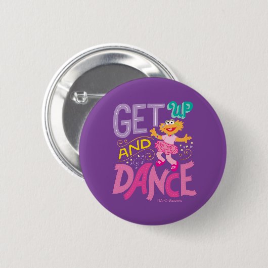 Dancing Zoe Button (Vorne & Hinten)