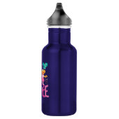 Dancing Zoe Edelstahlflasche (Rechts)