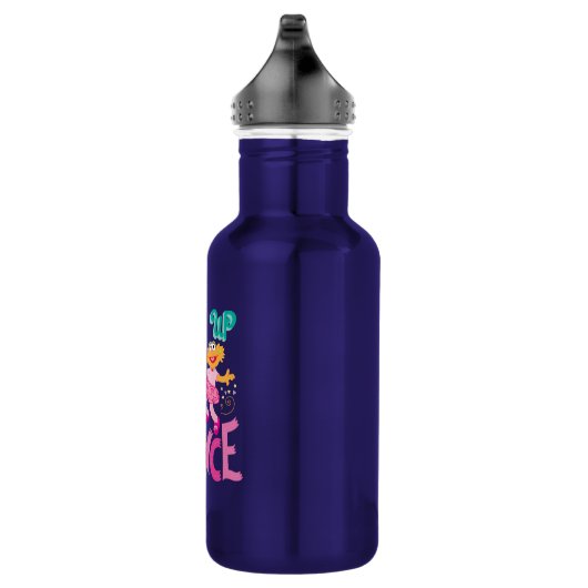 Dancing Zoe Edelstahlflasche (Rechts)