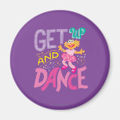 Dancing Zoe Magnet (Vorne)