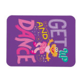 Dancing Zoe Magnet (Horizontal)