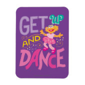 Dancing Zoe Magnet (Vertikal)