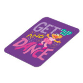 Dancing Zoe Magnet (Linke Seite)