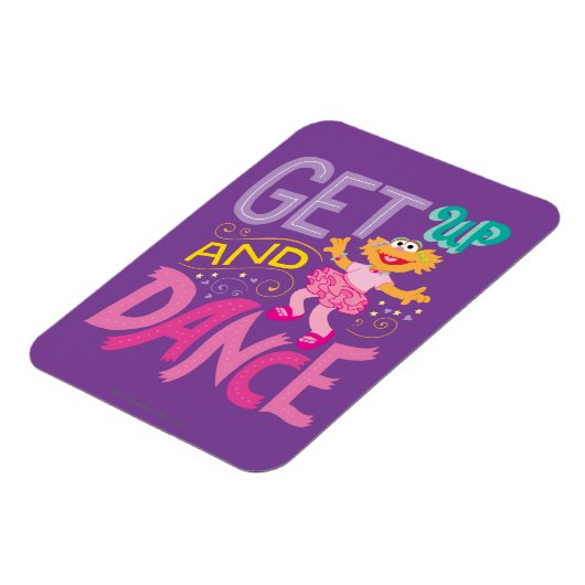 Dancing Zoe Magnet (Linke Seite)