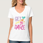 Dancing Zoe T-Shirt (Vorderseite)