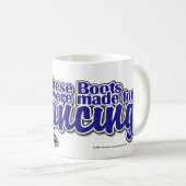 DancingBoots Kaffeetasse (VorderseiteRechts)