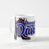 DancingBoots Kaffeetasse (Vorderseite Links)