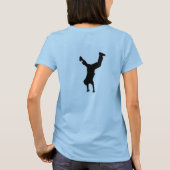 DancingContest2007 T-Shirt (Rückseite)