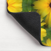 Dancin's Brown-mit Augen Susans.... Mousepad (Ecke)