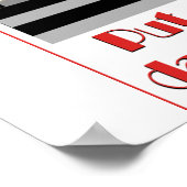 DANCIN'SHOES Poster (Ecke)