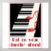 DANCIN'SHOES Poster (Vorne)