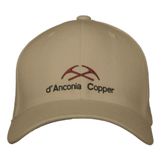 d'Anconia Copper Bestickte Kappe