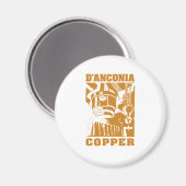 D'Anconia Copper / Copper Logo Magnet (Vorderseite/Rückseite)