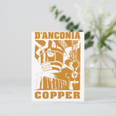 D'Anconia Copper / Copper Logo Postkarte (Stehend Vorderseite)