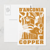 D'Anconia Copper / Copper Logo Postkarte (Vorne/Hinten)